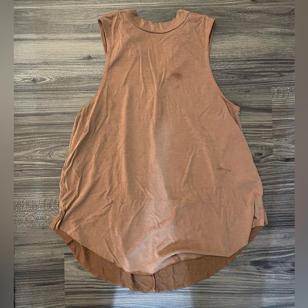 American eagle sueded soft and sexy sleeveless top